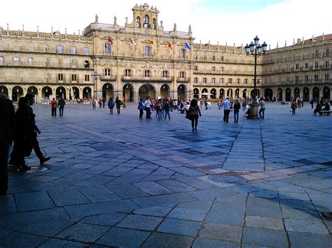 Plaza Mayor de Salamanca / Salamanca Main Square - The best places in Spain