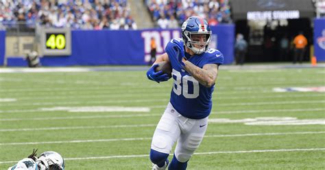Giants' Kyle Rudolph Ruled Out vs. Buccaneers After Suffering Ankle ...