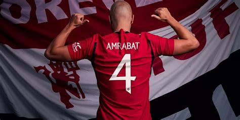 Manchester United unveil Sofyan Amrabat's jersey number