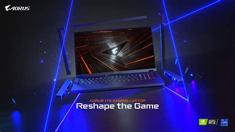 The Emperor of Gaming, AORUS 17X Comes with Groundbreaking Intel i9 HX ...