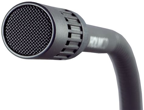 Electret microphone with gooseneck - HOLMCO - Holmberg GmbH & Co. KG