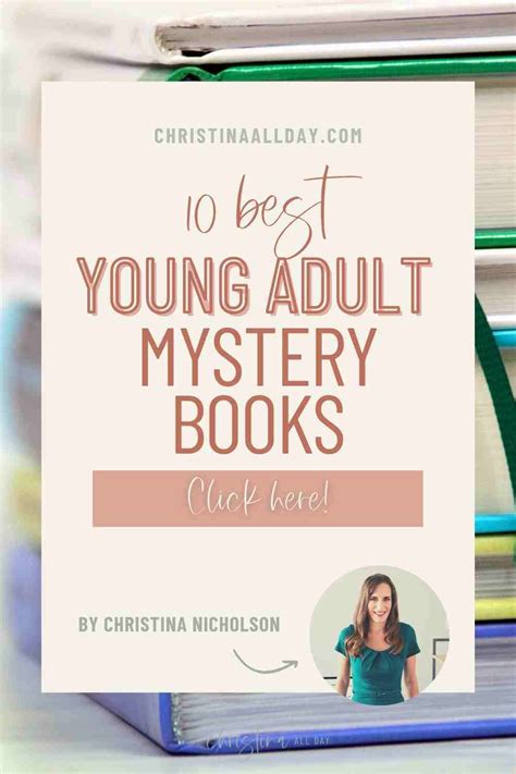 10 Best YA Mystery Books for Teens • Christina All Day | Mystery books ...