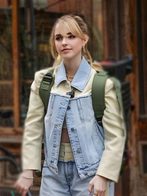 Ghostbusters Frozen Empire Mckenna Grace Denim Jacket - Jacket Hub