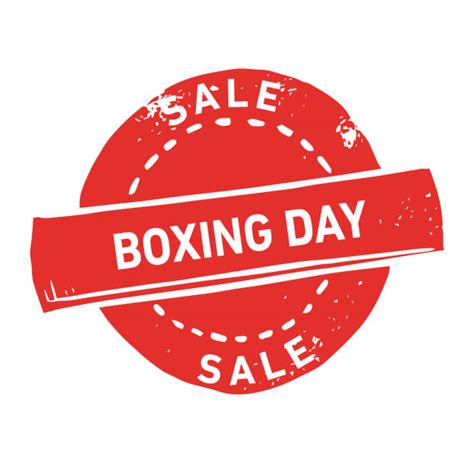 150+ Boxing Day Clip Art Stock Illustrations, Royalty-Free Vector ...