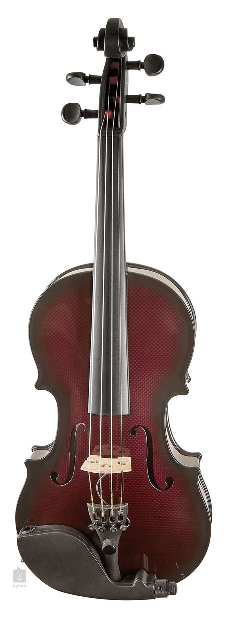 GLASSER CC Violin Acoustic Electric Red Electric-Acoustic Violin