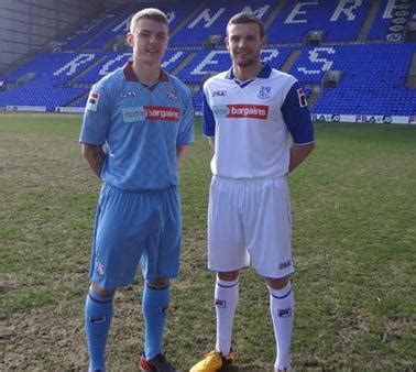 New Tranmere Rovers Kits 2013-2014- FILA Home Bargains Tranmere Shirts 13/14 | Football Kit News