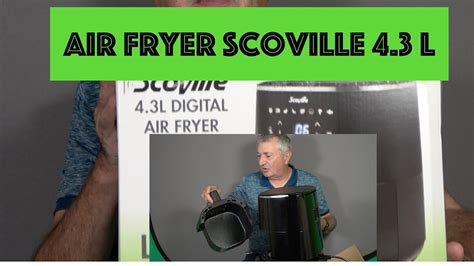 Air Fryer scoville 4.3 L from ASDA - YouTube