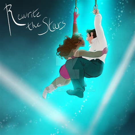 The Greatest Showman - Rewrite the Stars by FanwenArt on DeviantArt