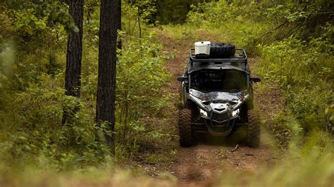 What is the best Can-Am Side-by-Side for trail riding?