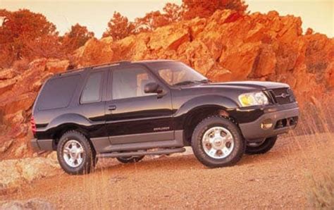 Used 2001 Ford Explorer Sport MPG & Gas Mileage Data | Edmunds