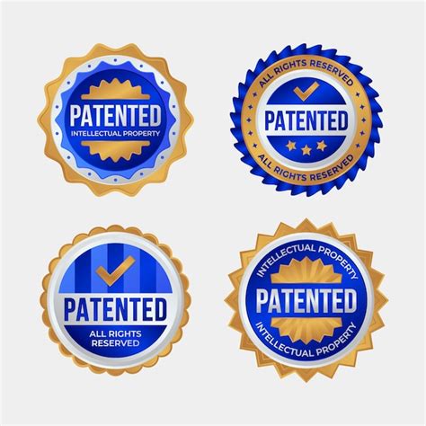 Patent Logo - Free Vectors & PSDs to Download