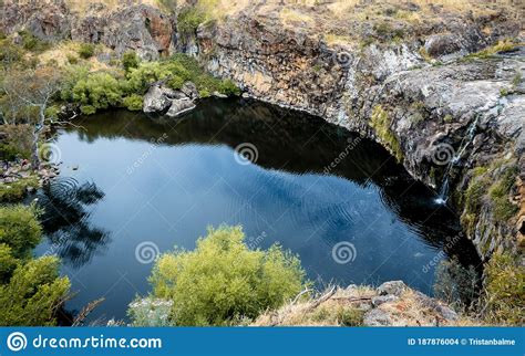 Waterfall In The Dandenong Ranges Royalty-Free Stock Photography ...