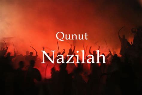 Qunut Nazilah (Panduan Lengkap Rumi) • AKU ISLAM