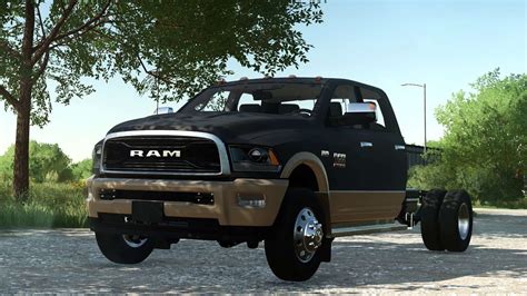 2014 Ram Heavy Duty (IC & Passenger) v2.0.0.0 for FS22 - Farming Simulator 2022 / 19 mod