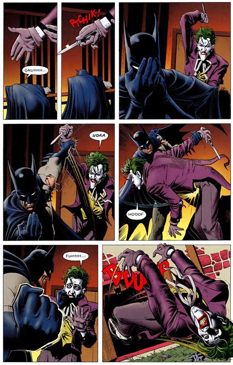 Batman VS The Joker (The Killing Joke) | Comicnewbies