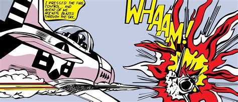 Roy Lichtenstein - Whaam! (1963) : museum