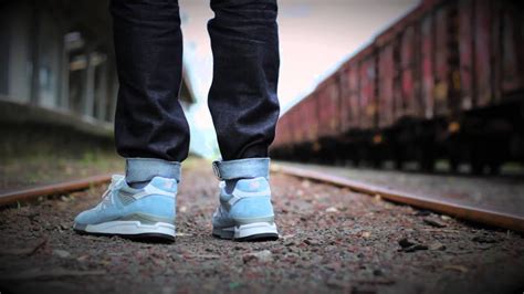 On Feet: New Balance 998 National Parks "Pool Blue" (M998LL) - YouTube