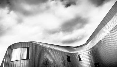 Riverside museum, Glasgow, Scotland - Black and white arch… | Flickr