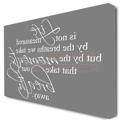 15 Best Canvas Wall Art Family Quotes