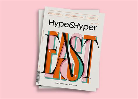 Hype&Hyper Magazine Branding