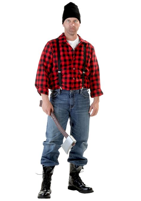 Adult Lumberjack Costume - Halloween Costume Ideas 2023