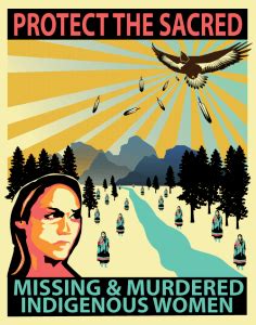 Missing and murdered Indigenous women, girls & two-spirit people – Struggle – La Lucha Protest ...