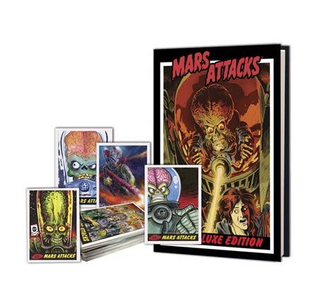 Preview: Mars Attacks Delux – Trading Cards Edition (Hard Cover) – CULT FACTION