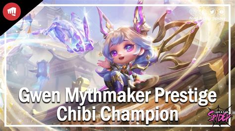 Chibi Champion Gwen Mythmaker Prestige // Battle of Golden Spatula ...