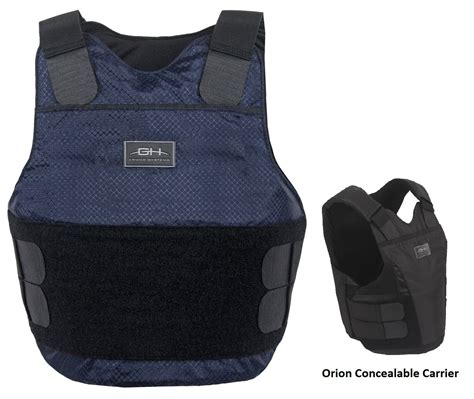 GH Armor HeliX II Concealable Ballistic Vest, Vest Express