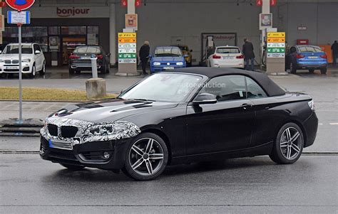 2019 BMW 2 Series Convertible Spied Testing With Light Camo - autoevolution