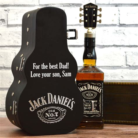 Jack Daniels Electric Bass Model: Miniature Guitar Replica Collectible ...