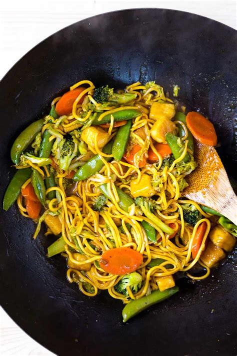 Vegan Pancit Canton » I LOVE VEGAN