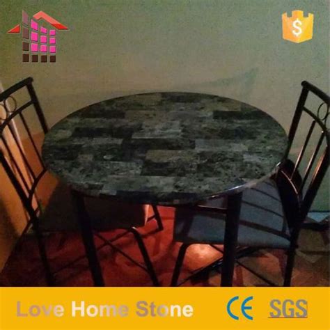 Norway Circular Marble Dining Table Chairs with 6 Chairs Top Suppliers China - Customized ...