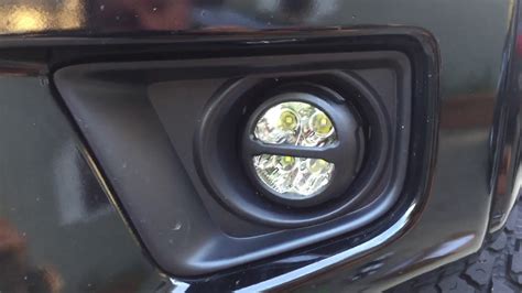 Toyota Tacoma Fog Lights Installation