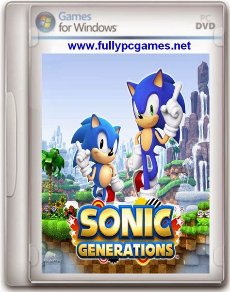 Sonic Generations Game - Free Download Full Version For Pc