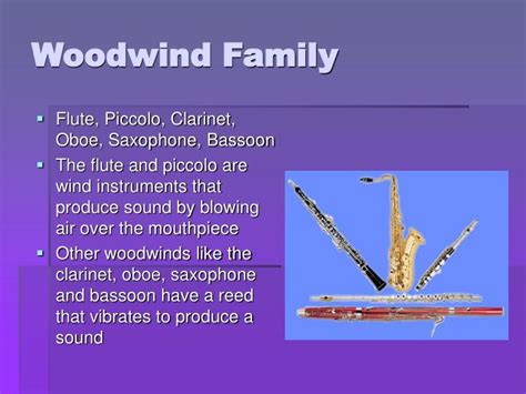 PPT - Introduction to Woodwind Family: History of the Flute PowerPoint Presentation - ID:7039012