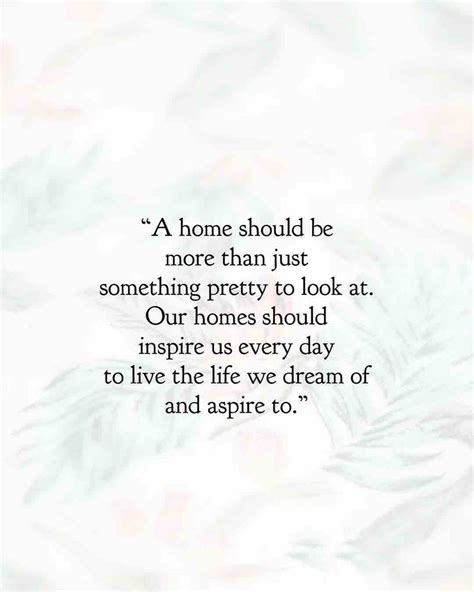 Home Quotes to Inspire Your Heart