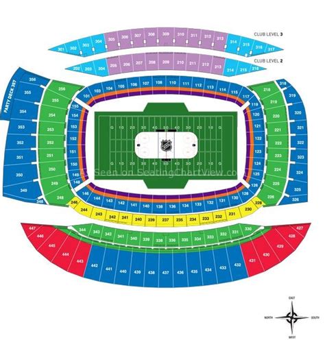 Soldier Field, Chicago IL - Seating Chart View