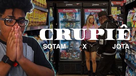 REACT - Sotam - CRUPIÊ - YouTube