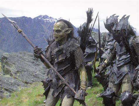 Orcs of Mordor | Orc armor, Undead knight, Lord of the rings