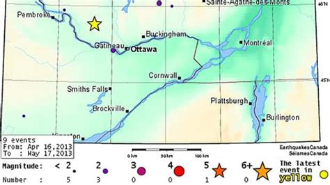 Earthquake rocks Quebec, Hamilton shakes too - Hamilton - CBC News