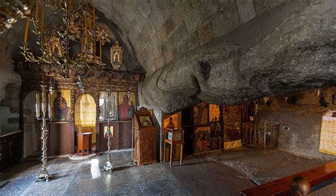 Cave Of The Apocalypse In Patmos – Greek City Times