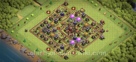 Best Unbeatable Base TH10 with Link, Hybrid, Legend League - Town Hall ...