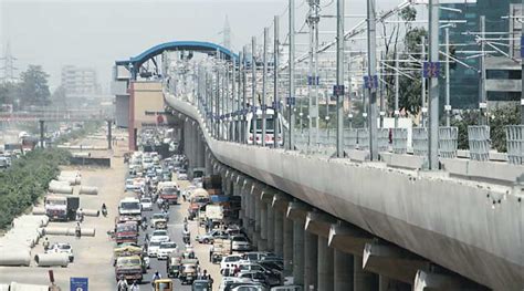 Faridabad Metro services to start from 8 am on Sundays | Delhi News - The Indian Express