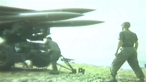 Vietnam War: Hawk Missiles (6th BN, 71st Arty); DMZ 1st BN 44th Arty, July 1967 (full) - YouTube