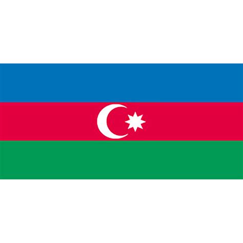 Official flag of Azerbaijan