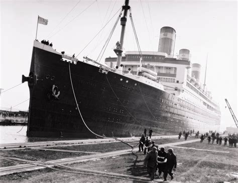 Rare Photos of RMS Titanic, Olympic, and Britannic