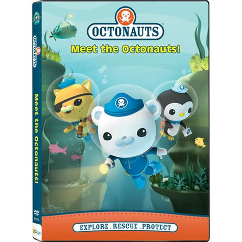 Octonauts: Meet the Octonauts (DVD) - Walmart.com - Walmart.com