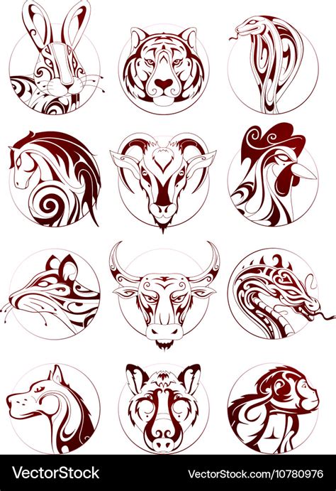 Top 78+ tattoo chinese zodiac latest - in.cdgdbentre