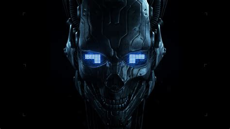 Robot Skull Wallpaper, HD Artist 4K Wallpapers, Images and Background ...